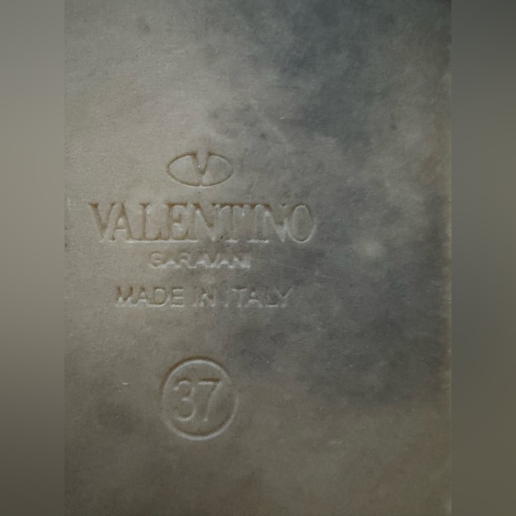 Valentino Garavani Espadrille Flats 37 blue rock stud - Picture 10 of 10